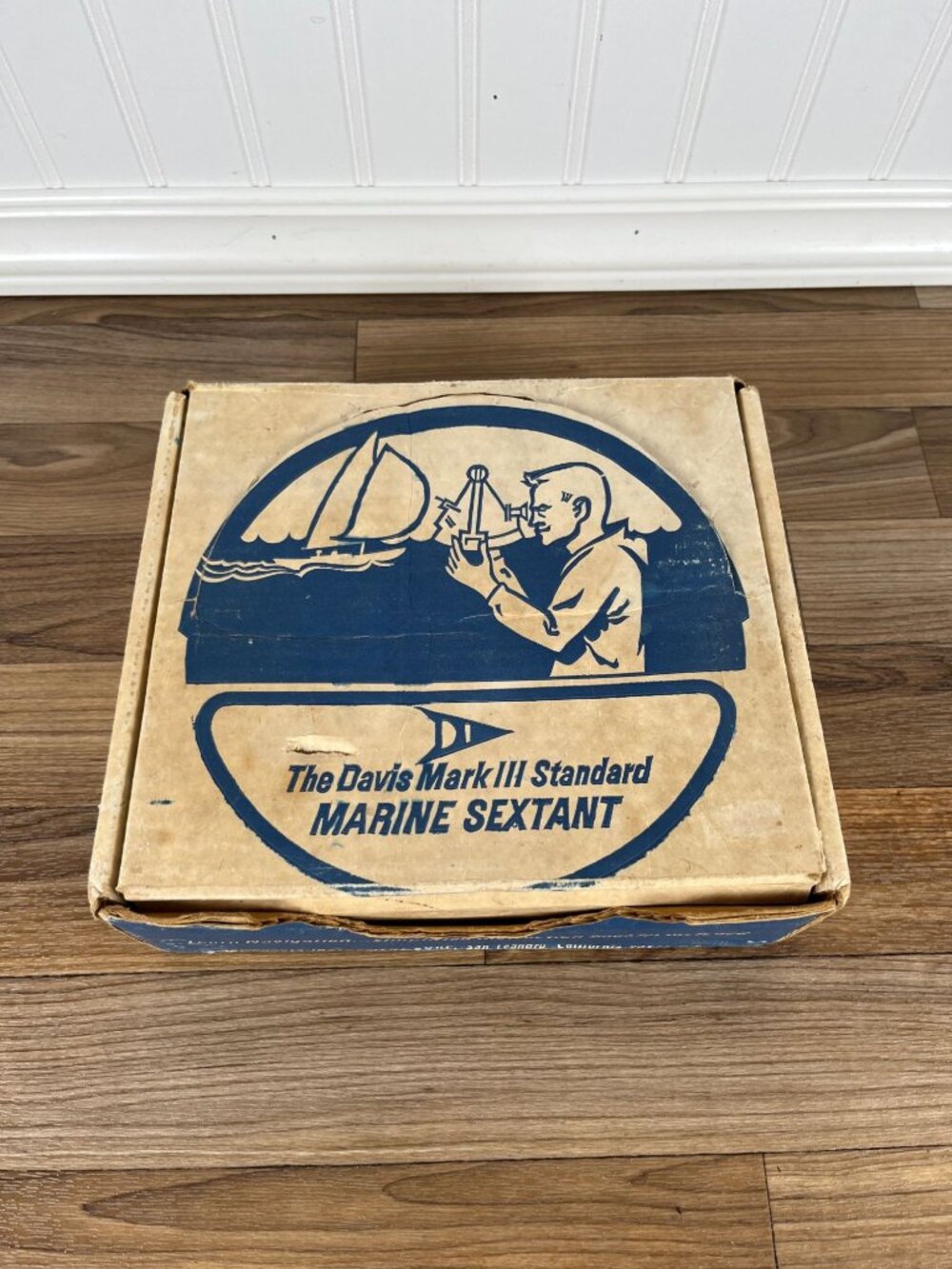 Davis Mark III Standard Marine Sextant - Marine Navigation Tool - In Box